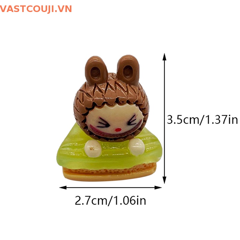 1 Đồ trang trí Bánh Ngọt VASTJI Phát Sáng Dùng Trang Trí Tiểu Cảnh