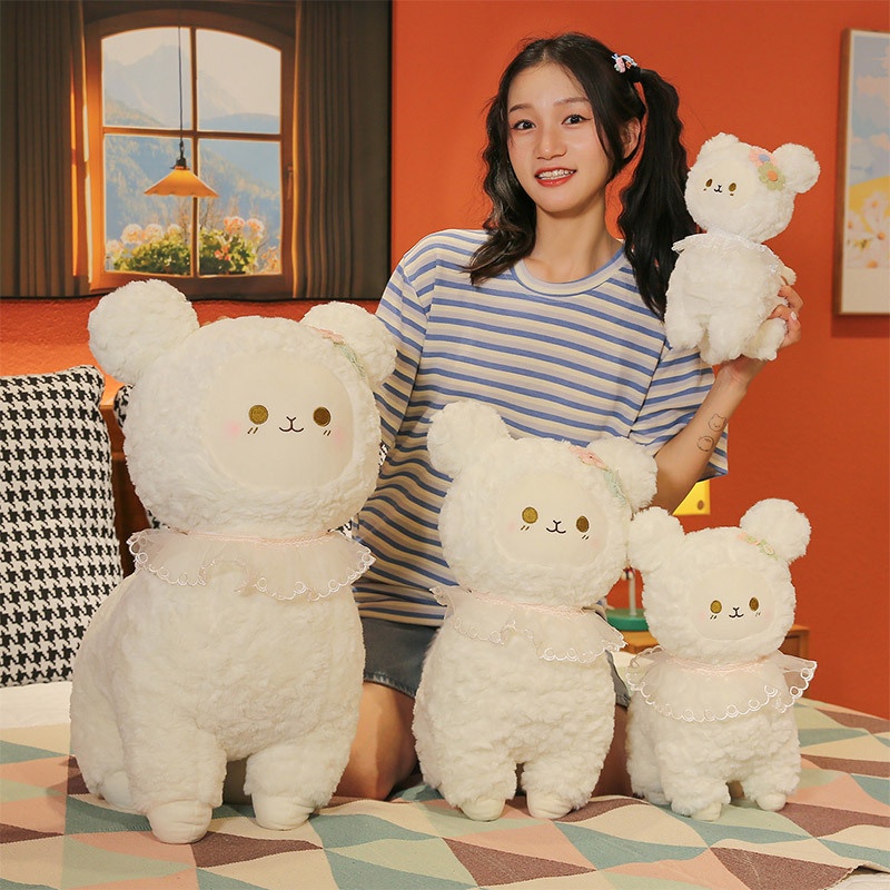 Cừu Nhồi Bông Dễ Thương Dùng Làm Quà Tặng Cho Bé