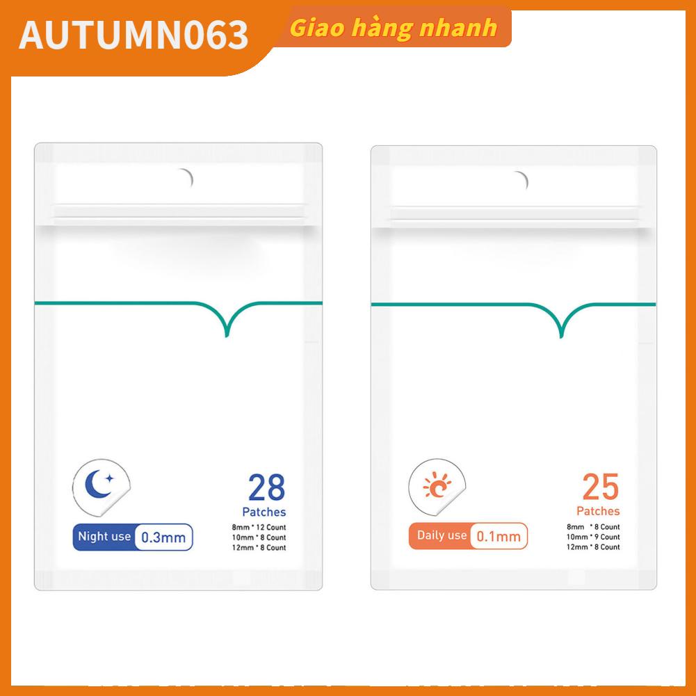 Autumn063 Tea Tree Acne Patch Healing Thấm mồ hôi Sửa chữa Da Miếng dán trị mụn cho mặt