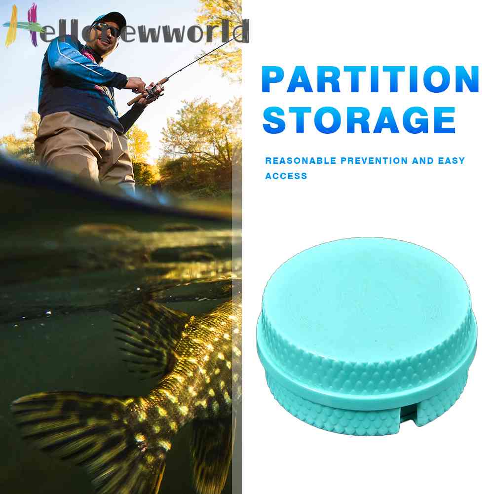 Hộp Hạt Xoay Trọng Lượng Nhẹ Dùng Để Đựng Dụng Cụ Câu Cá
