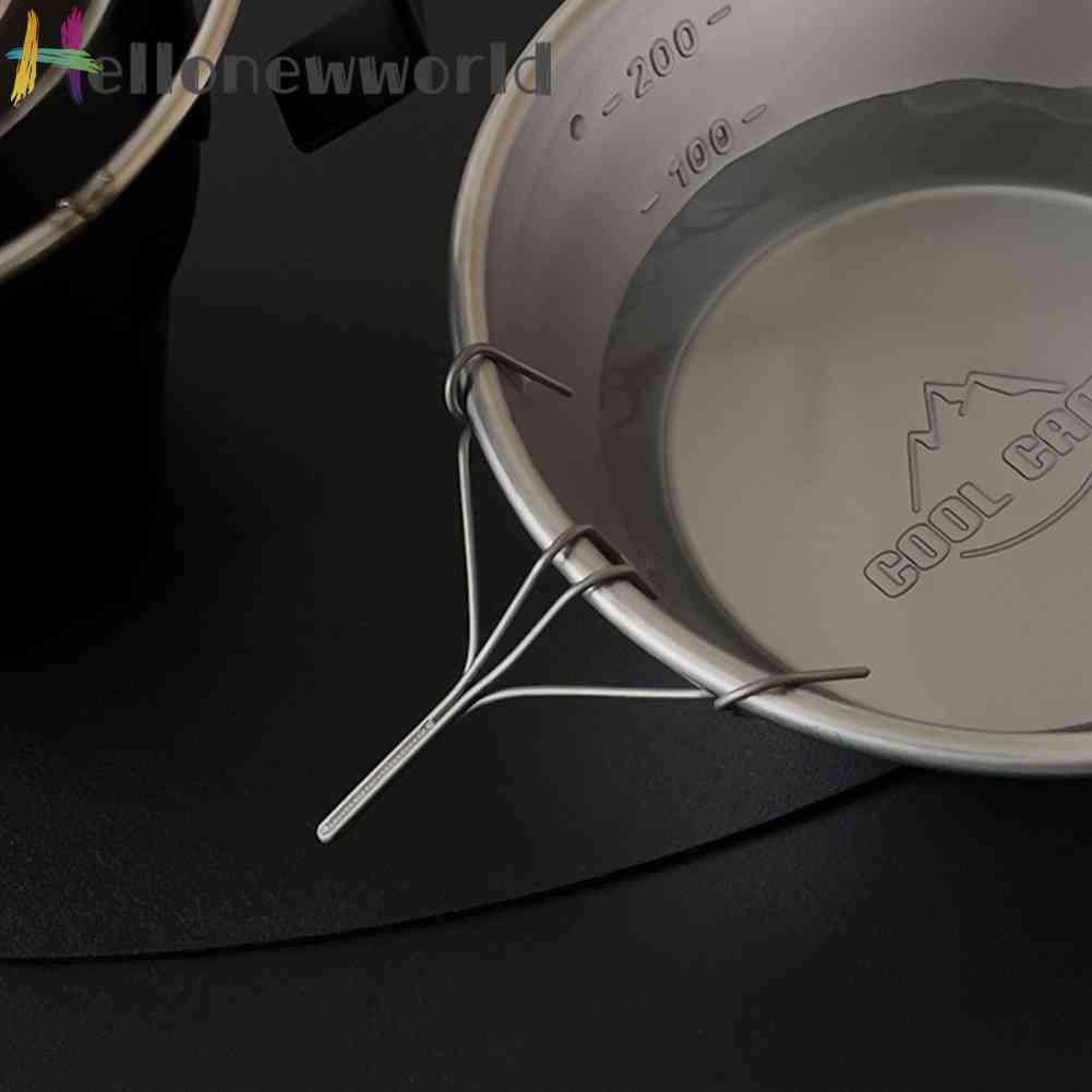 Khung Gắn Cố Định Tô Uống Cà Phê Mang Đi Cắm Trại Tiện Dụng