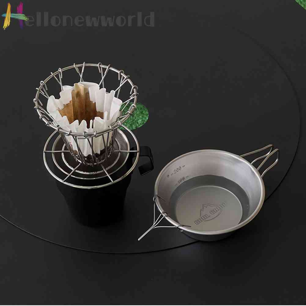 Khung Gắn Cố Định Tô Uống Cà Phê Mang Đi Cắm Trại Tiện Dụng