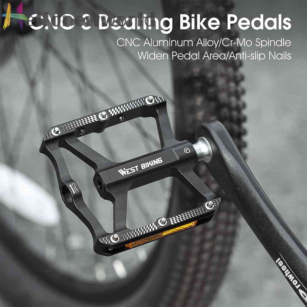 Bàn Đạp Chống Trượt Siêu Nhẹ Chất Lượng Cao Dành Cho Xe Đạp