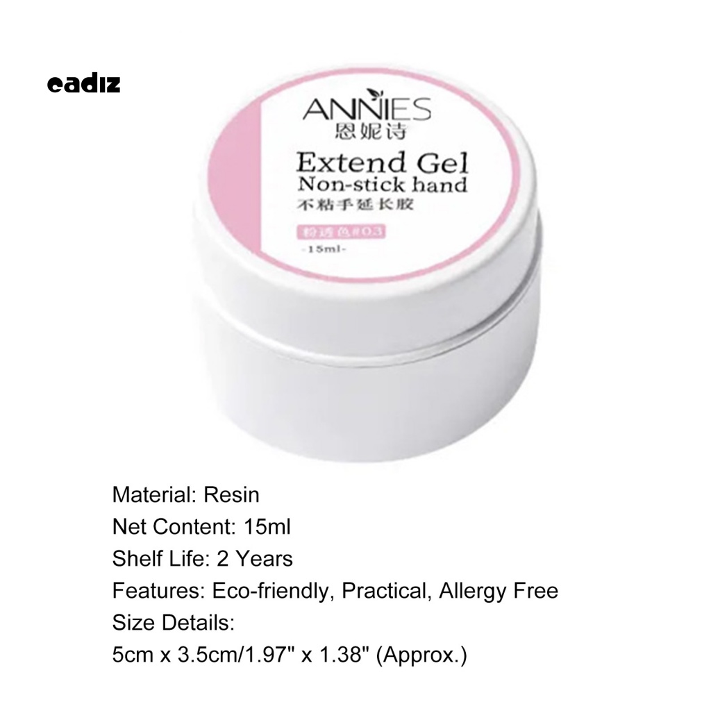 Keo Dán Trang Trí Móng Tay Bán Vĩnh Viễn Không Đau Màu Sắc Tươi Sáng