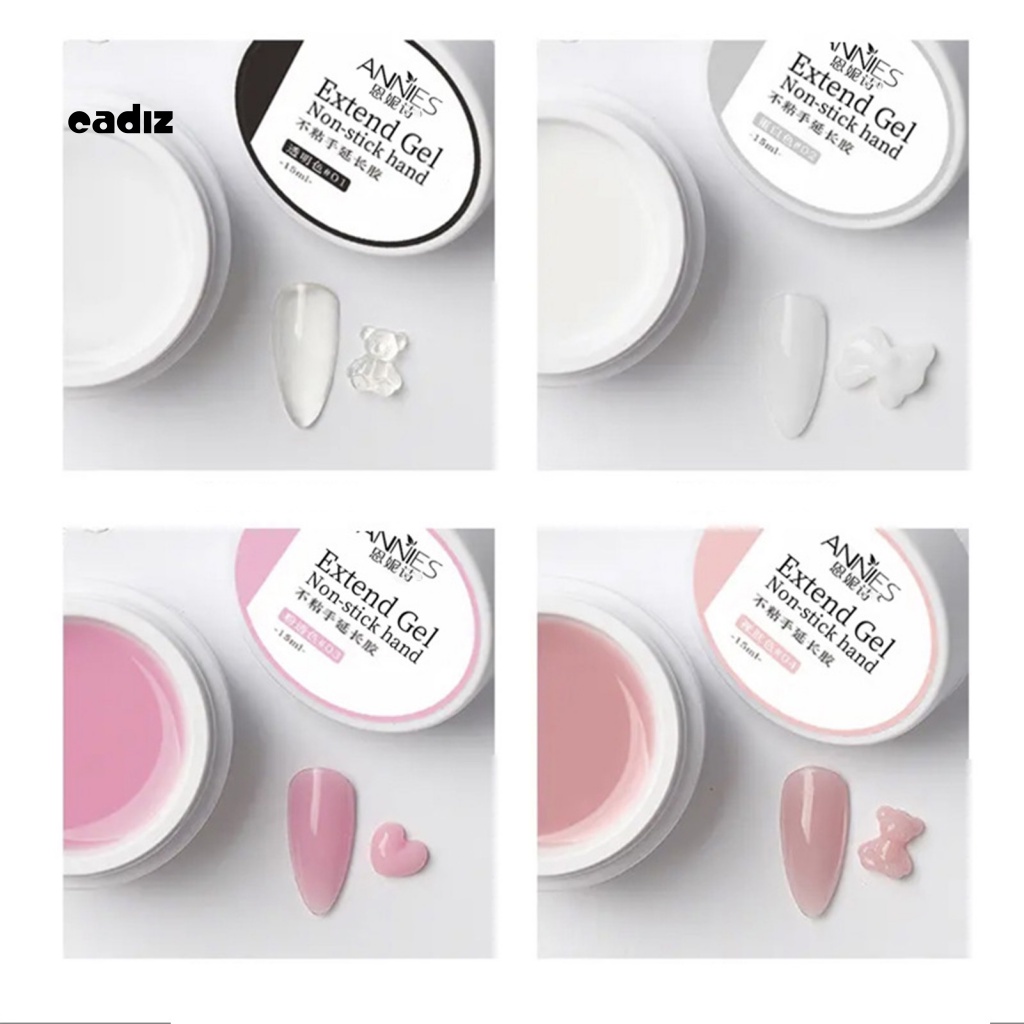 Keo Dán Trang Trí Móng Tay Bán Vĩnh Viễn Không Đau Màu Sắc Tươi Sáng