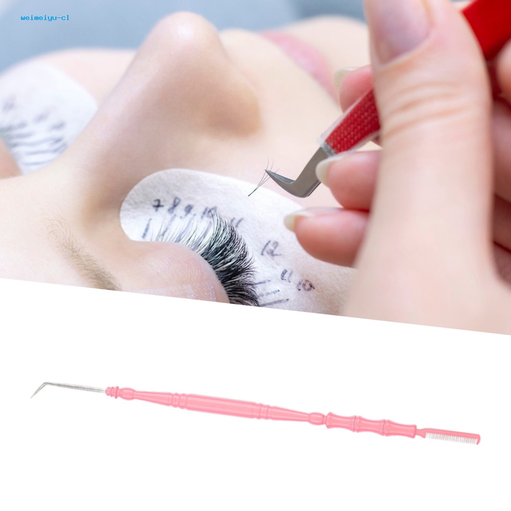 Dụng Cụ Nâng Lông Mi Đa Năng Chất Liệu Thép Không Gỉ weimeiyu