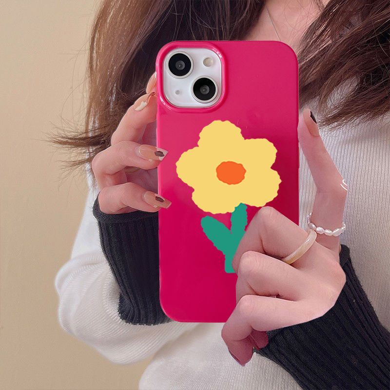 ✅Ốp Điện Thoại Họa Tiết Bươm Bướm Thời Trang Chống Sốc Cho iPhone1278p 14pro11 11