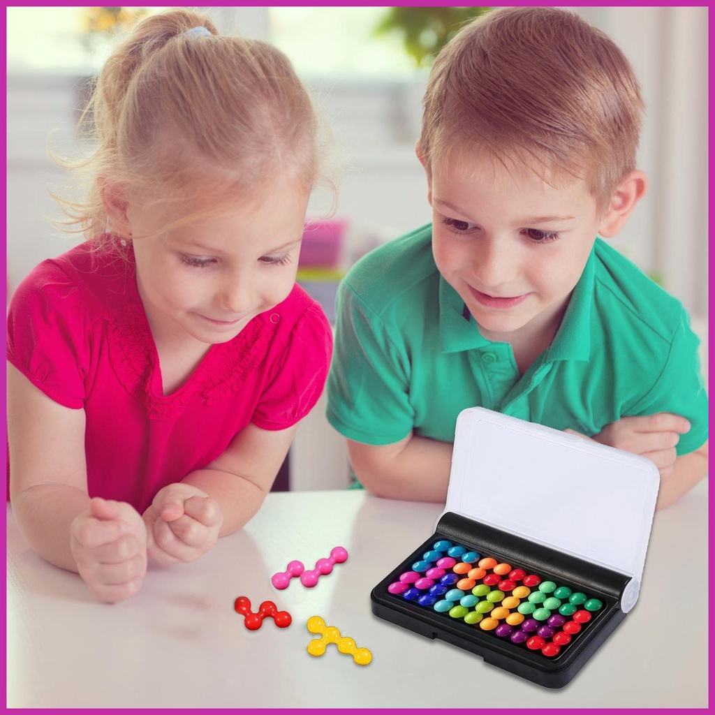 Bộ Đồ Chơi Hạt 3D Kỹ Năng Trí Thông Minh Cho Trẻ Em