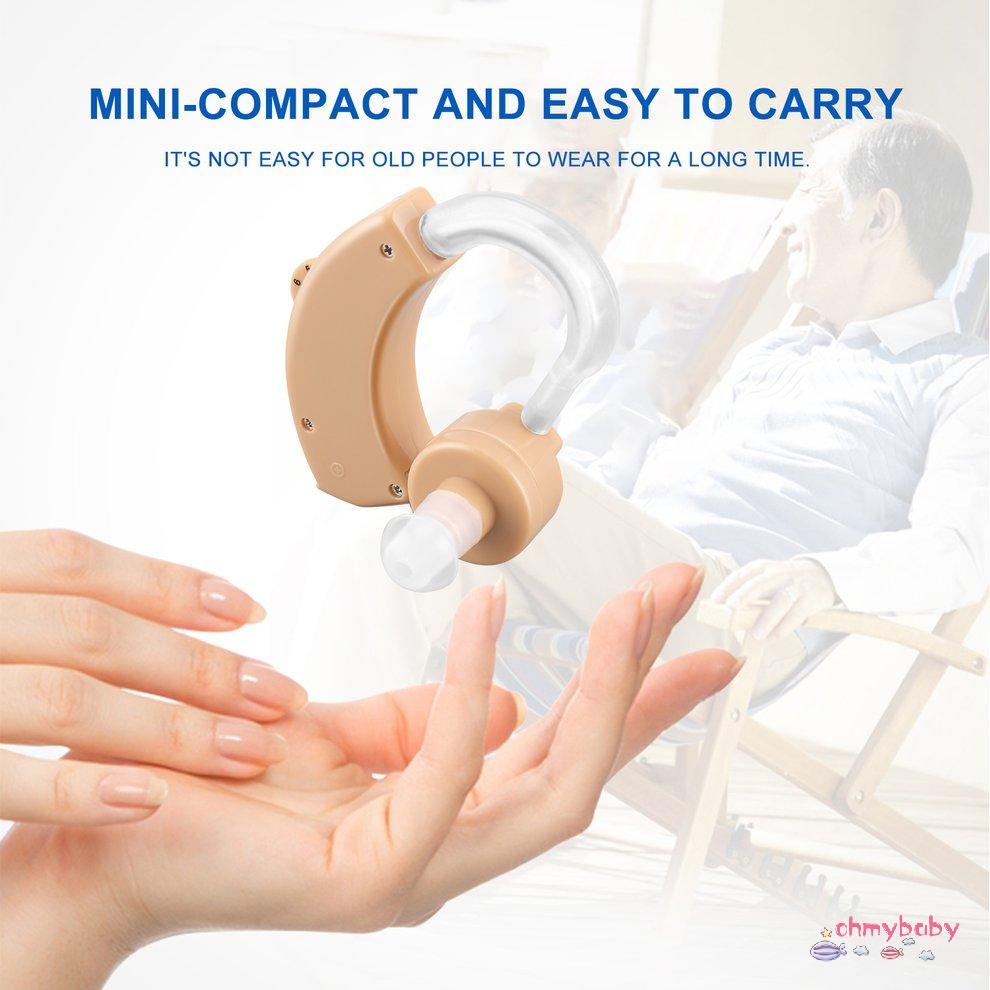[Sẵn sàng]  Chăm sóc sức khỏe nhẹ Tai nghe Trợ thính thoải mái Âm thanh hiệu quả cao bền bỉ [P/2]