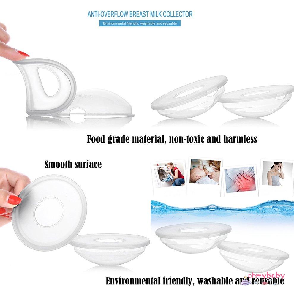 [OMY] Silica Gel Galactorrora Bộ Sưu Tập Bao Sữa Mẹ Thu Mềm Mại Massage Ngực Sau Sinh Núm Vú Hút Hộp Đựng [P/10]