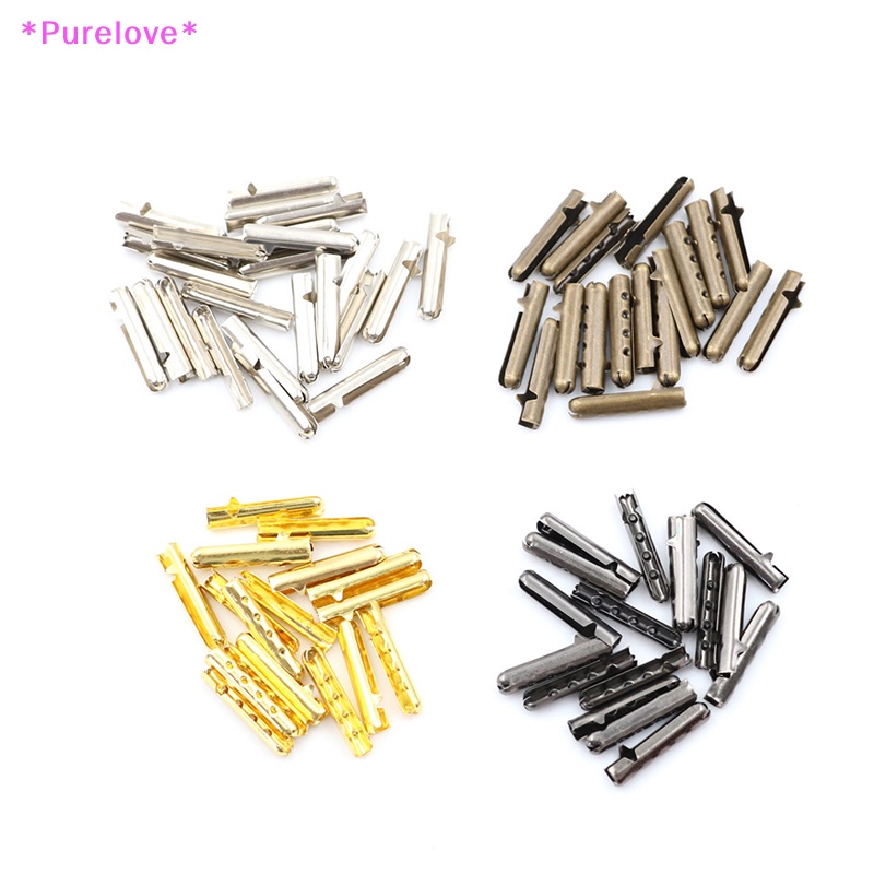 Set 50 Đầu Kẹp Dây Giày DIY Tiện Dụng Mới