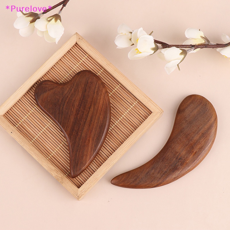 Dụng Cụ Mát Xa Mặt Và Cơ Thể Bằng Gỗ Tiện Dụng