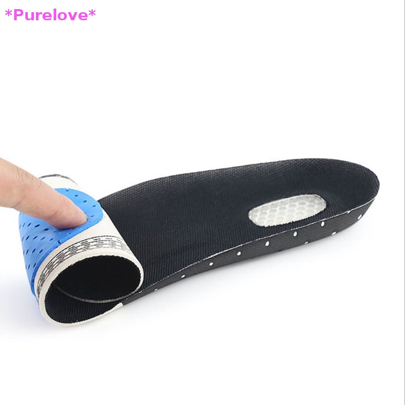 Đế Lót Giày Thể Thao Bằng Silicon Thoải Mái Size 35-46 Mới