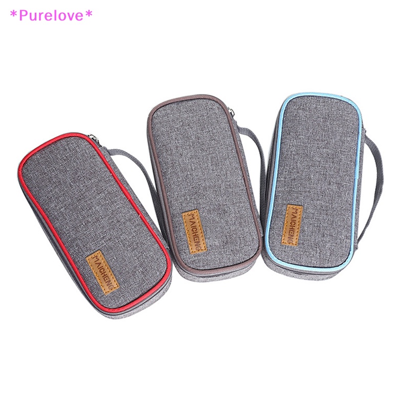 Túi Giữ Lạnh Du Lịch Insulin Kèm 2 Túi Đá Mới