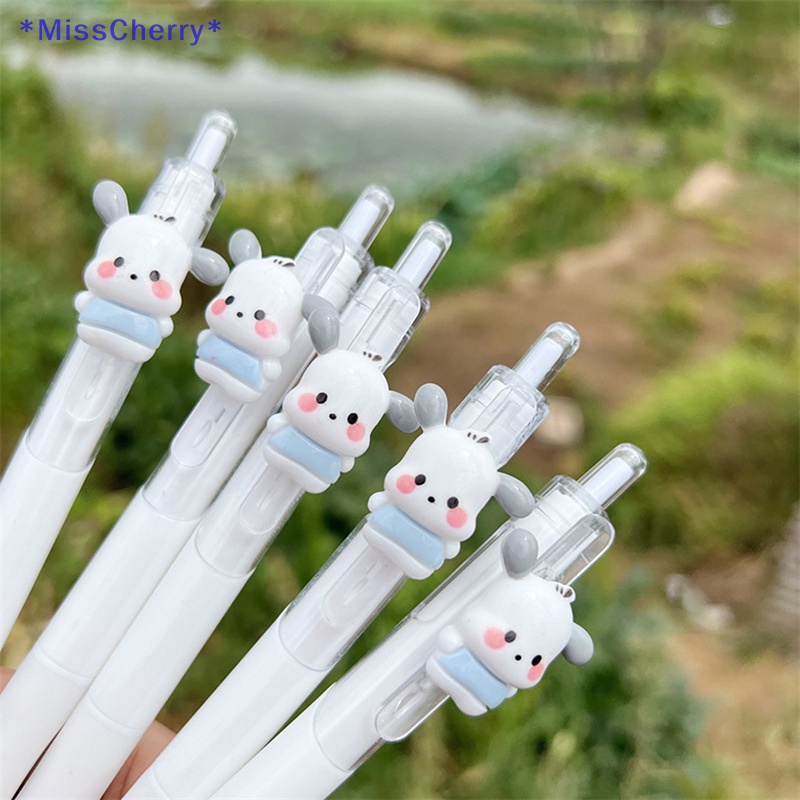 Mchy &gt; Bút Mực Gel Họa Tiết Chú Chó Hoạt Hình Dễ Thương Dùng Làm Quà Tặng Cho Học Sinh / Văn Phòng Mới