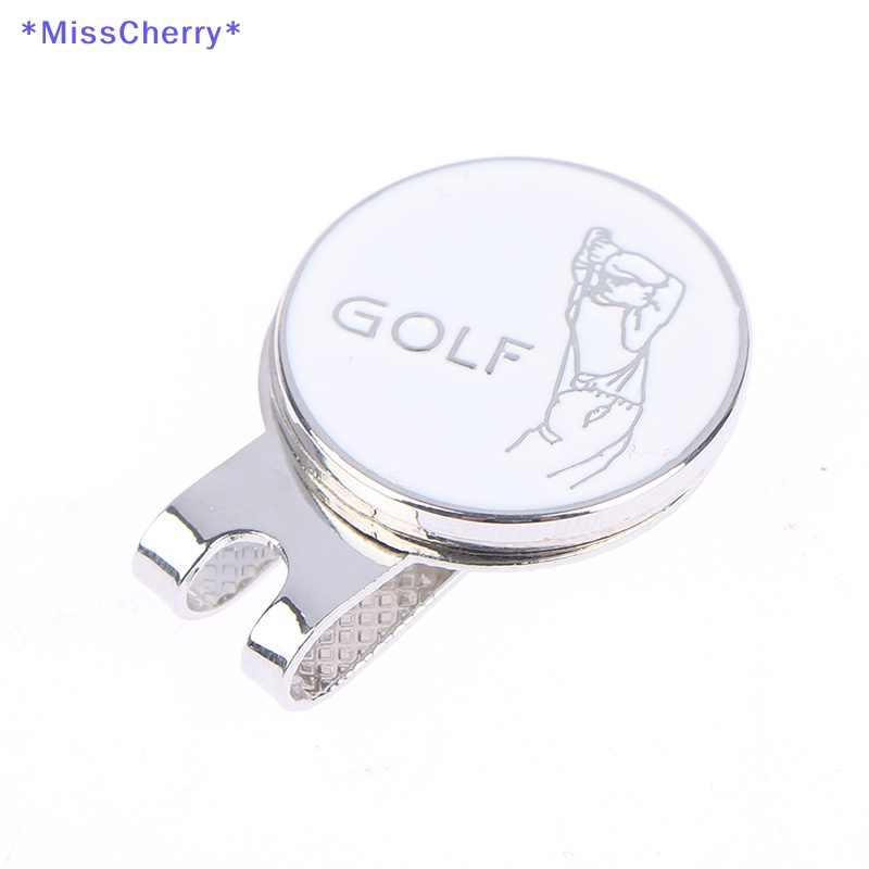 1 Kẹp Đánh Dấu Vị Trí Nón Chơi Golf Tiện Dụng Mới