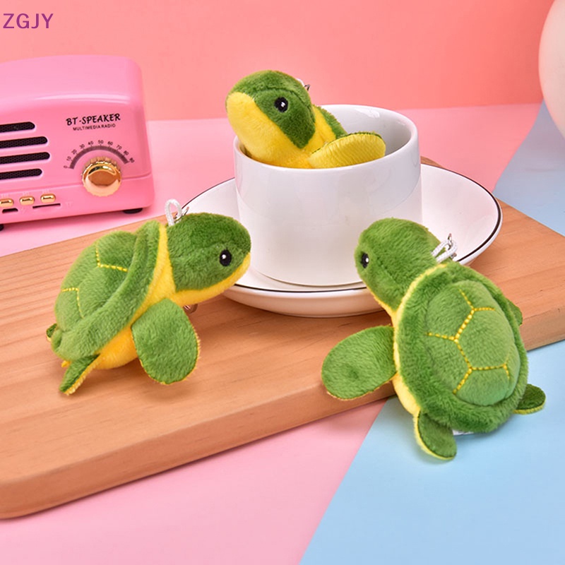 Móc Khóa Hình Rùa Biển Nhồi Bông Đáng Yêu Mới