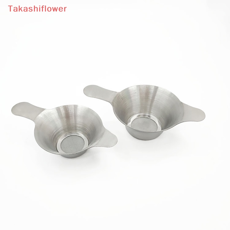 Phễu Lọc Trà Bằng Thép Không Gỉ Tái Sử Dụng Tiện Lợi