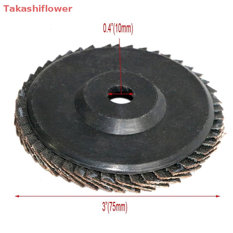 Đĩa Chà Nhám 75mm 3 Inch 80 Grit Dùng Làm Đồ Gỗ Chuyên Dụng