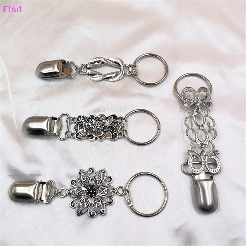 {Ffsd} Kẹp Nón Da Kim Loại Giữ Nón Cho Du Lịch Ngoài Trời * Bán Chạy