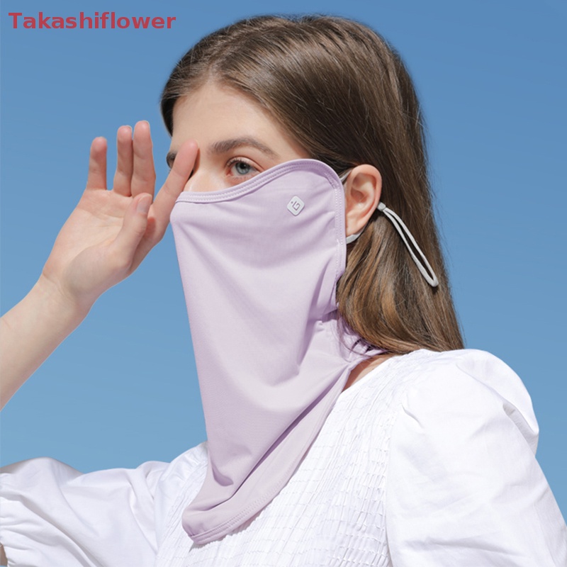 Khăn Che Nắng Chống Tia UV Bảo Vệ Tai Thoáng Khí