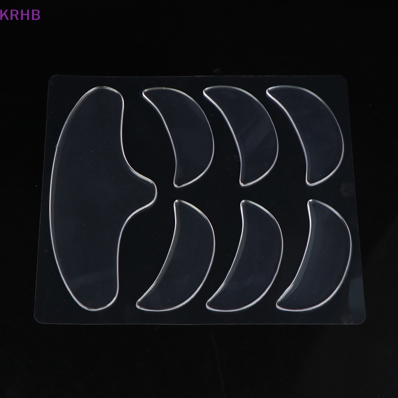 Set 7 Mặt Nạ Mắt Chống Lão Hóa Và Nếp Nhăn Có Thể Tái Sử Dụng