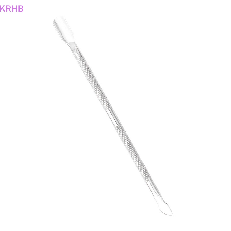 Bộ Dụng Cụ Làm Móng Hai Đầu Bằng Thép Không Gỉ Mới