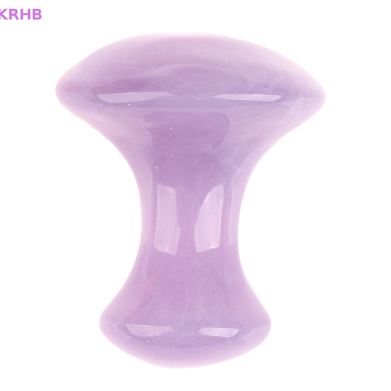 Dụng Cụ Mát Xa Chăm Sóc Da Mặt Bằng Nhựa Resin Tự Nhiên Hình Nấm