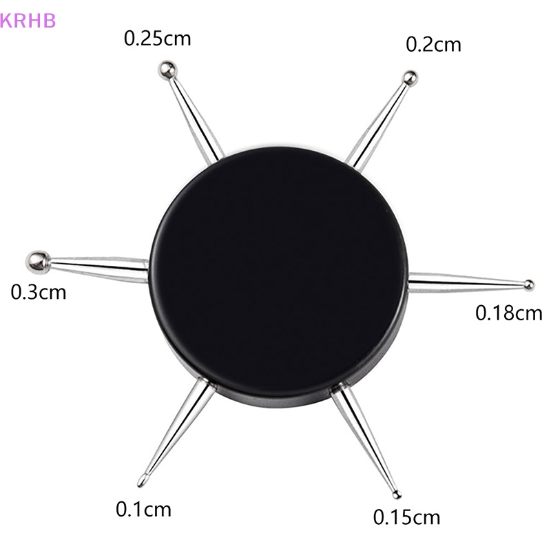 Đĩa Mài Móng Tay Nghệ Thuật Họa Tiết Chấm Bi Mới
