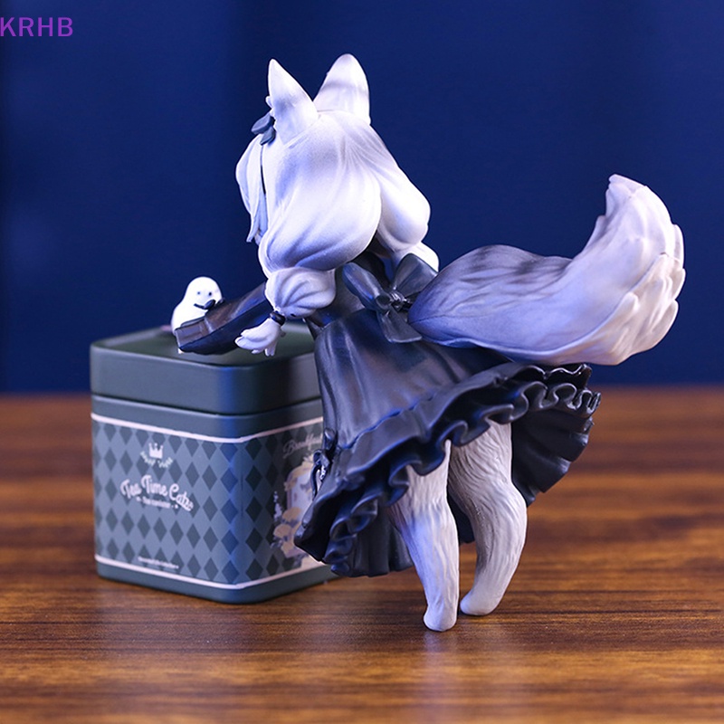 Mô Hình Mèo KRHB 11CM Bằng PVC Dễ Thương Mới