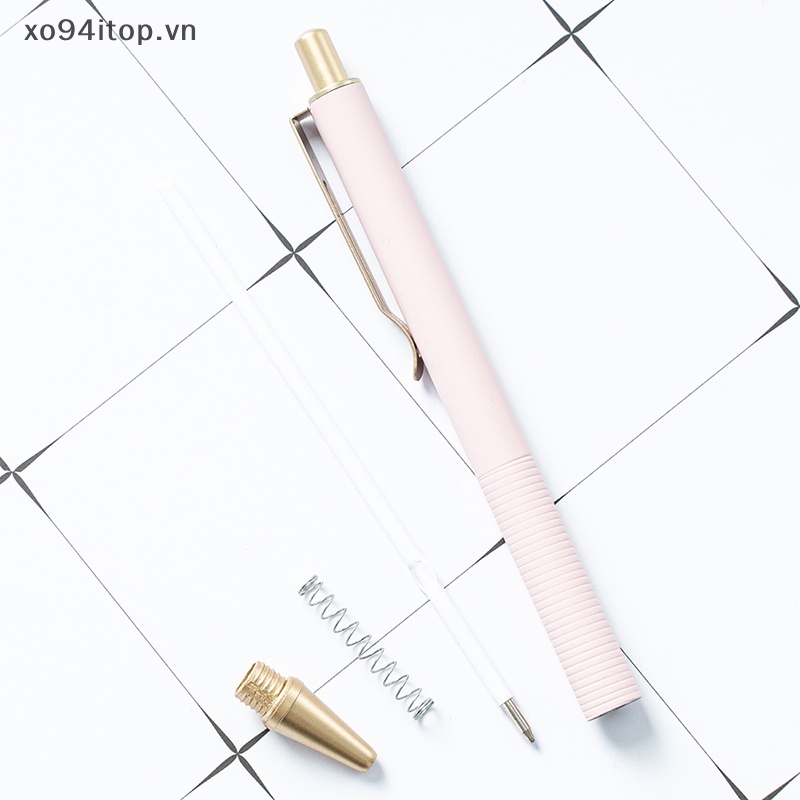 Xoitop Bút Bi Kim Loại Nhiều Màu Phong Cách Nhật Bản