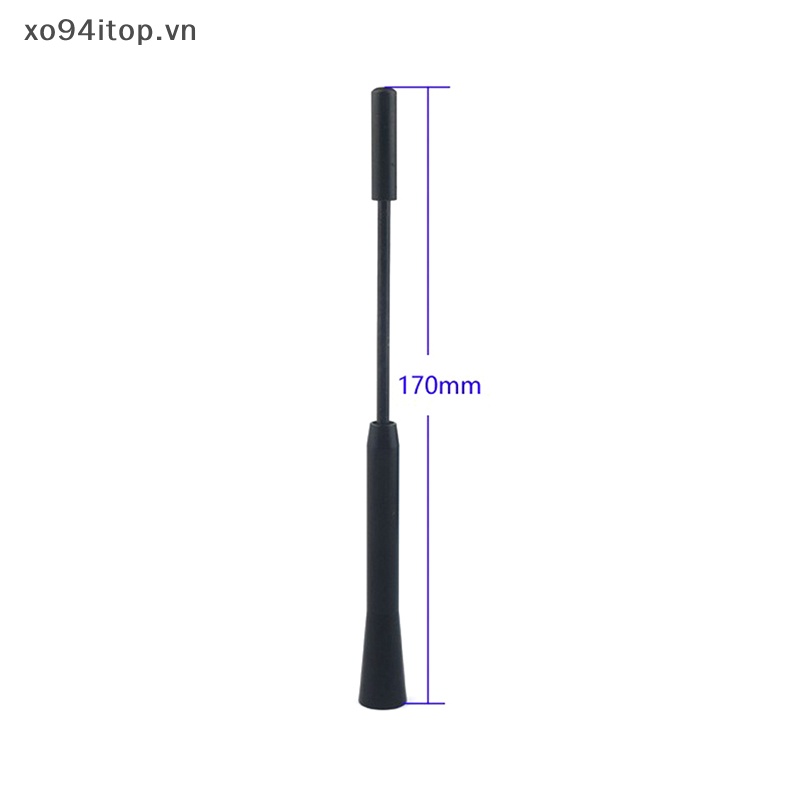 Ăng Ten Khuếch Đại Tín Hiệu Radio Bằng Hợp Kim Nhôm Cho Xe Hơi