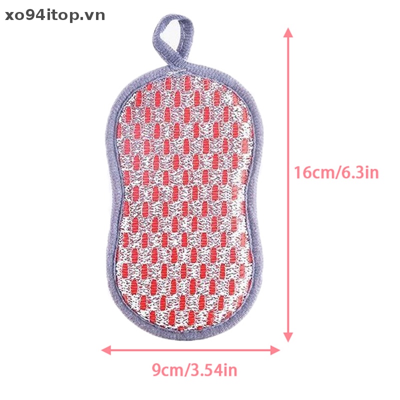 Xoitop Miếng Bọt Biển Rửa Chén Hai Mặt Tiện Dụng Cho Nhà Bếp VN