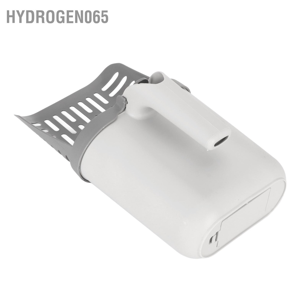 Hydrogen065 Cat Litter Scooper Đa Năng Dung Lượng Cao Một Mảnh Sifter Hệ Thống Muỗng Với Thùng Chứa Chất Thải Trong Nhà