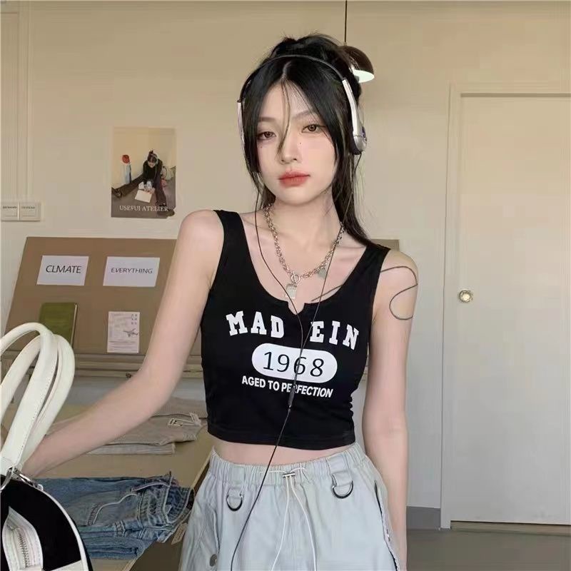 Cozok Áo Thể Thao Không Tay Dáng Rộng Thời Trang Xinh Xắn Dễ Phối Đồ