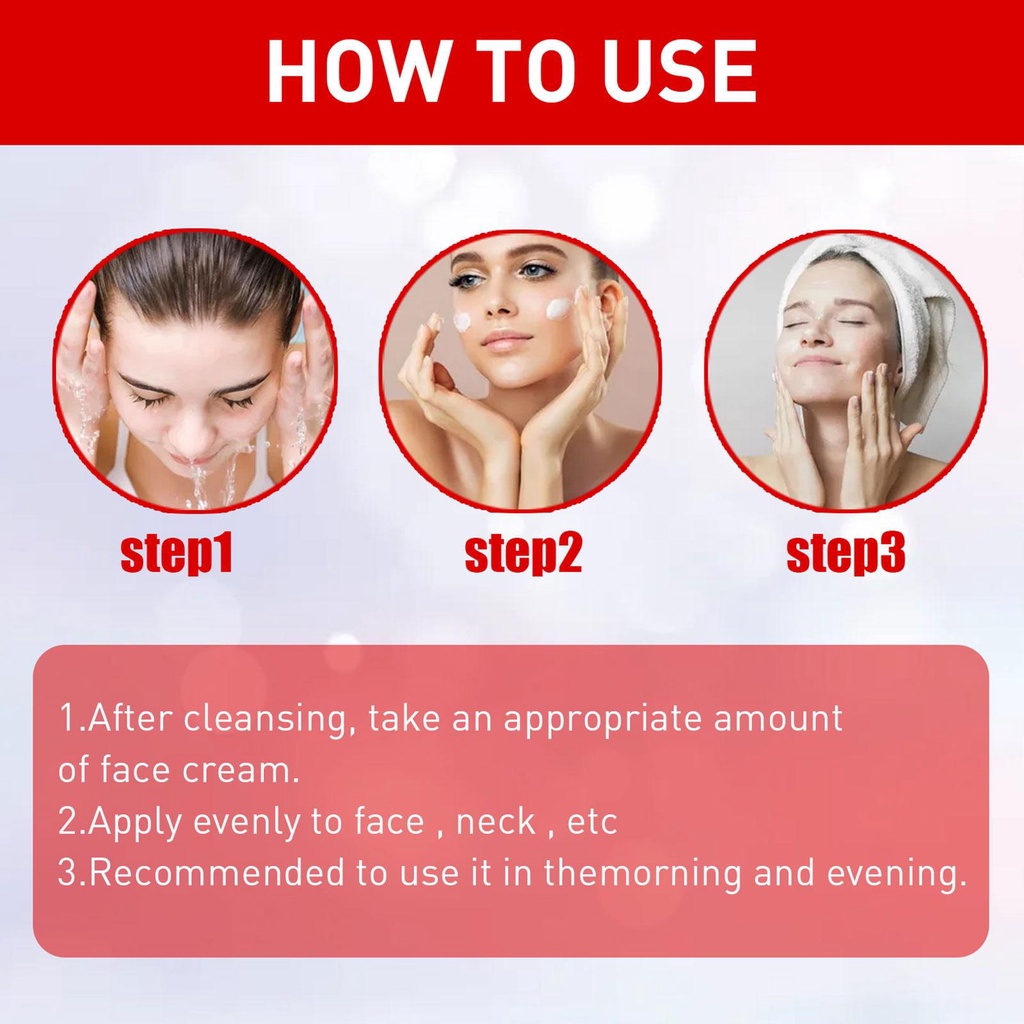 Kem Dưỡng Da Mặt Chống Oxy Hóa Ngăn Ngừa Nếp Nhăn Trẻ Hóa Làn Da B2S6 Chiết Xuất Quả Goji Berry