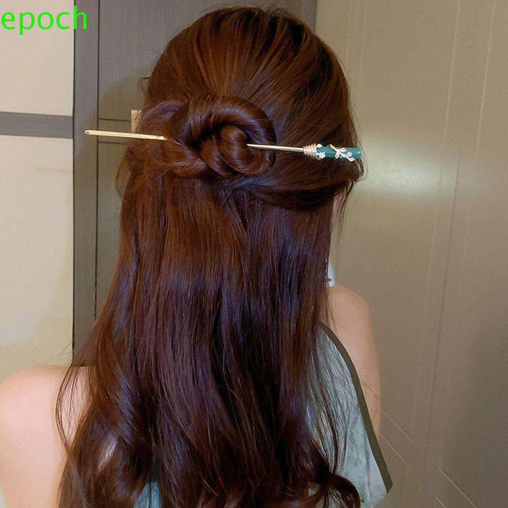 Epoch Trâm Cài Tóc Hình Hoa Phong Cách Trung Hoa Cổ Điển Dành Cho Nữ