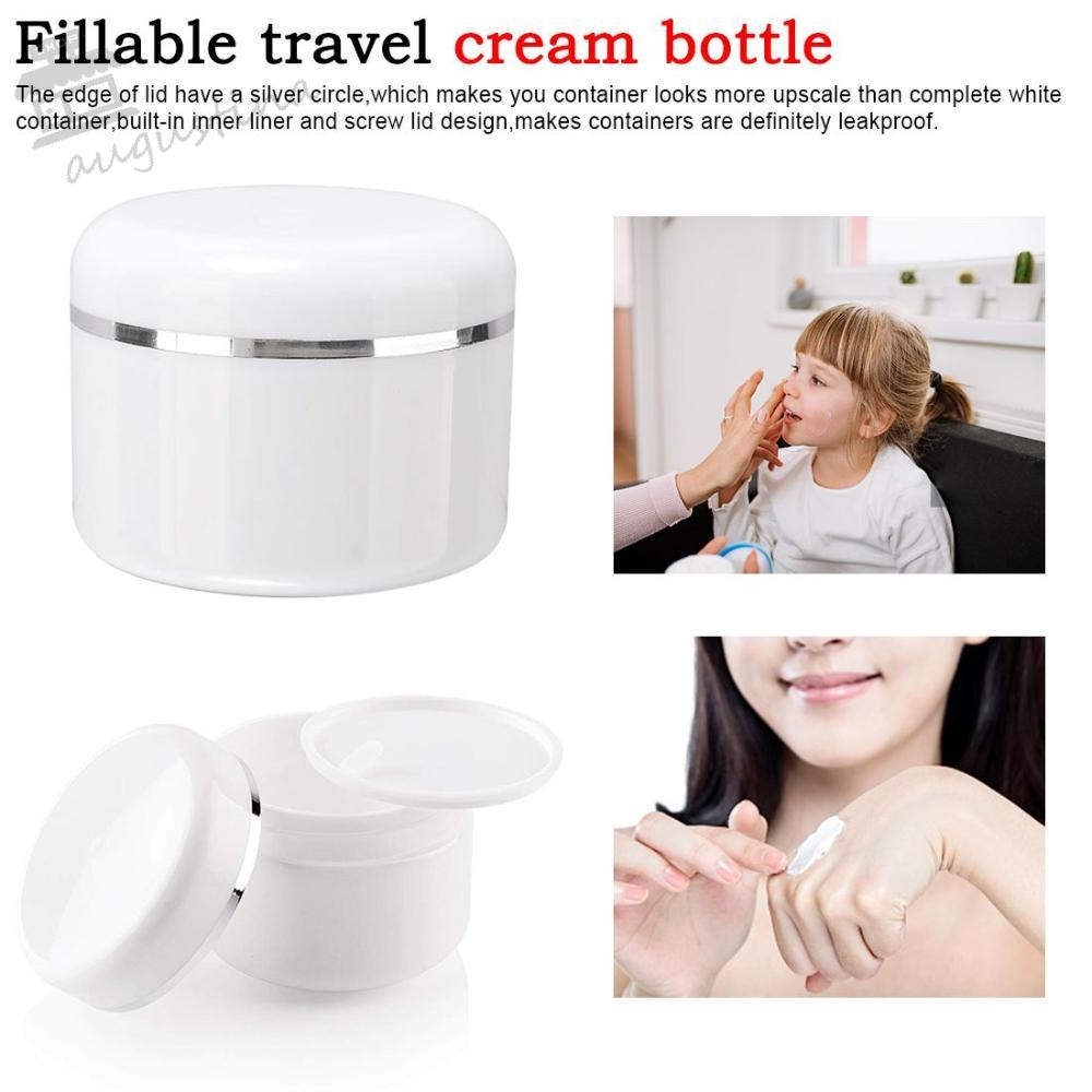 Chai Tròn Đựng Mỹ Phẩm AUGUSTINA Tiện Dụng