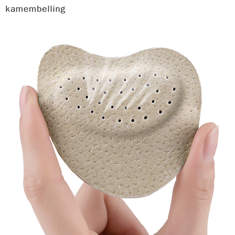 1 Cặp Miếng Da Lót Giày Cao Gót Chống Trượt Thấm Hút Mồ Hôi Thoáng Khí Dành Cho Nữ