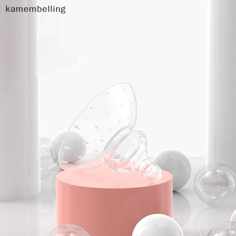 Kamembelling Miếng Silicone Bảo Vệ Núm Ti Giả Cho Phụ Nữ Mang Thai