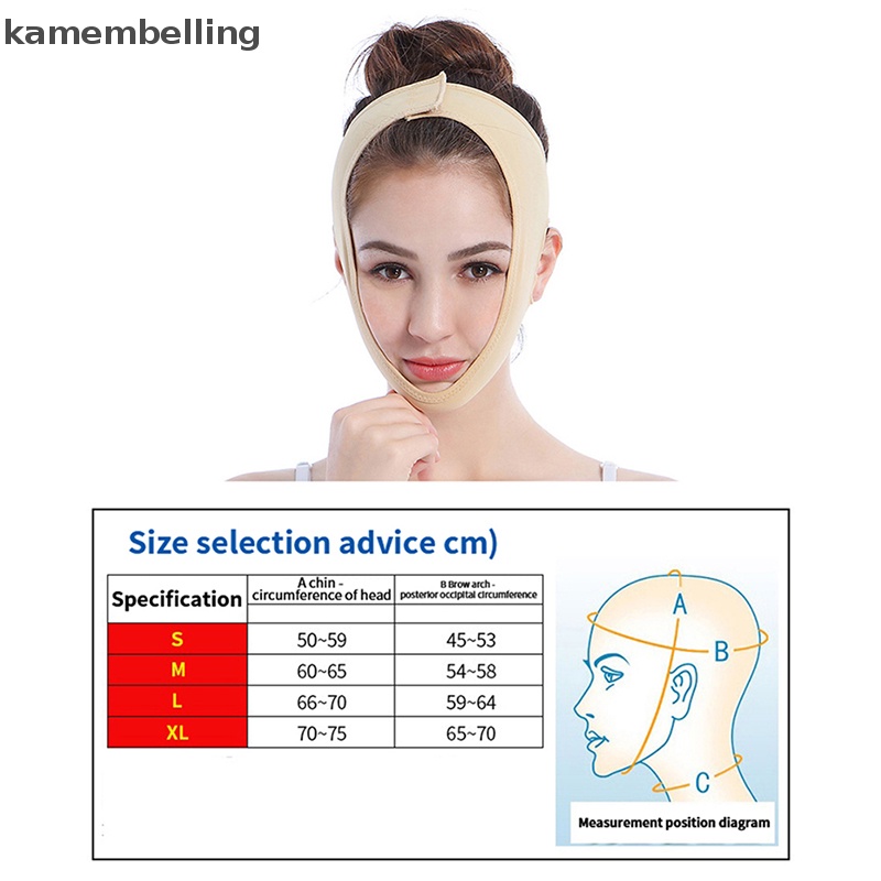Mặt Nạ Nâng Cơ Mặt Tạo Cằm Chữ V Thon Gọn kamembelling