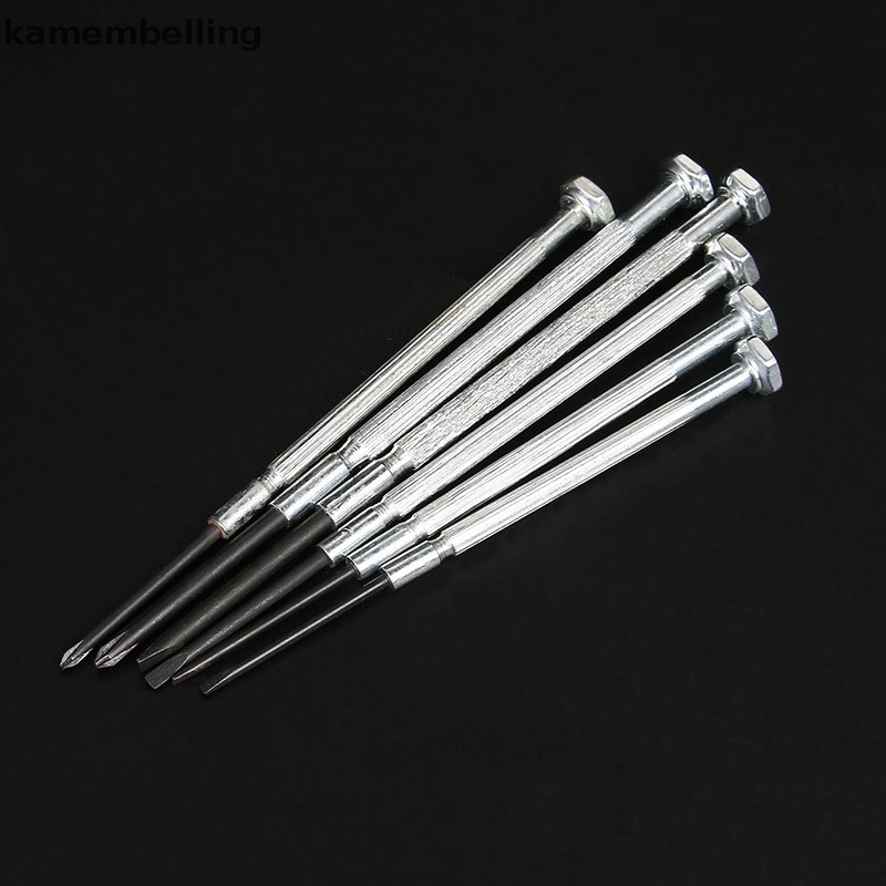 Set 6 Tua Vít Nhỏ Có Rãnh Dùng Để Sửa Chữa Đồng Hồ Đeo Tay / Mắt Kính