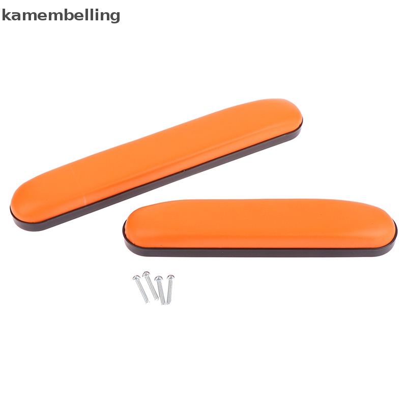 1 Cặp Đệm Da Bọc Tay Vịn Ghế Xe Lăn