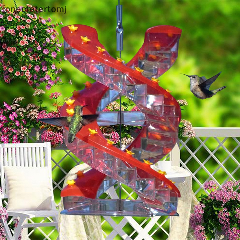 Onemetertomj Helix Hummingbird Cổng Thiết Kế Không Đối Xứng Hình Chim Ruồi