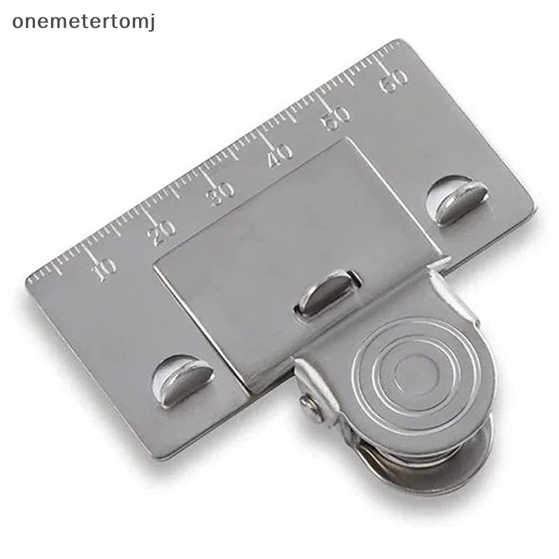 Onemetertomj Thước Dây Kẹp Định Vị Gỗ Bằng Thép Không Gỉ Chính Xác EN