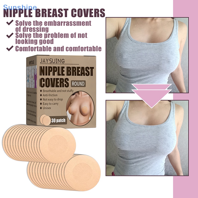 Set 30 Miếng Dán Ngực Bằng Vải Không Dệt Sử Dụng Một Lần Tiện Lợi