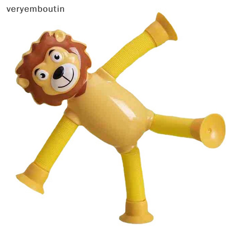 Đồ Chơi Khỉ / Sư Tử Có Giác Hút Giúp Giảm Căng Thẳng