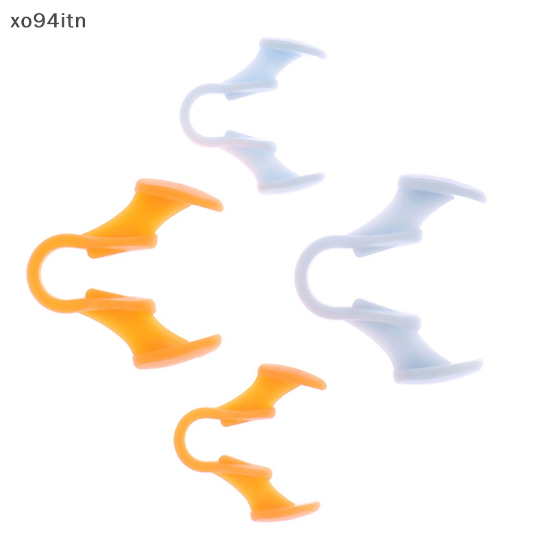 Bộ 4 Kẹp Mũi Chống Ngáy Khi Ngủ Bằng Silicone