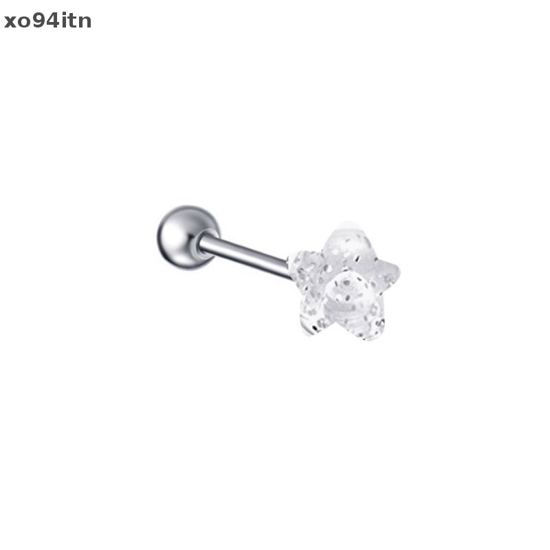 1 Khuyên Xỏ Cơ Thể Bằng Kim Loại Cá Tính