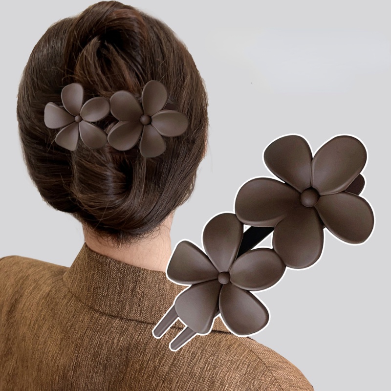 Kẹp Tóc Hình Hoa Lớn Phong Cách Nhật Hàn Mới 2023